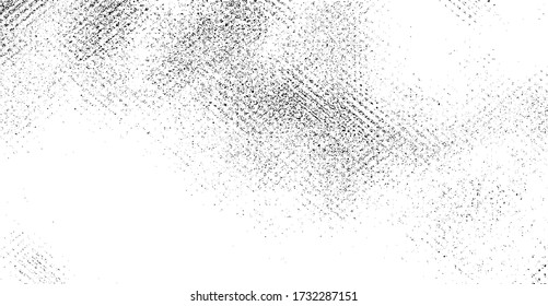 Subtle halftone grunge urban texture vector. Distressed overlay texture. Grunge background. Abstract mild textured effect. Vector Illustration. Black isolated on white. EPS10.