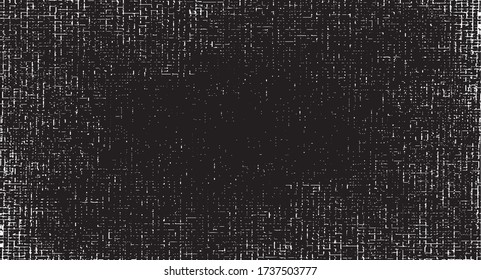 Subtle halftone grunge urban texture vector. Distressed overlay texture. Grunge background. Abstract mild textured effect. Vector Illustration. Black isolated on white. EPS10.
