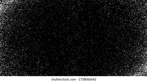 Subtile Halftone Grunge urbane Texturvektor. Verzerrte Overlay-Textur. Grunge Hintergrund. Abstrakter, leichter strukturierter Effekt. Vector Illustration. Schwarz isoliert auf Weiß. EPS10.