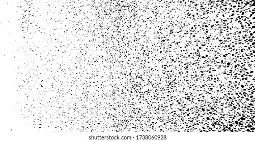 Subtle halftone grunge urban texture vector. Distressed overlay texture. Grunge background. Abstract mild textured effect. Vector Illustration. Black isolated on white. EPS10.