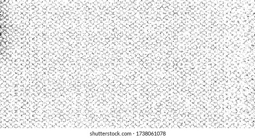 Subtle halftone grunge urban texture vector. Distressed overlay texture. Grunge background. Abstract mild textured effect. Vector Illustration. Black isolated on white. EPS10.