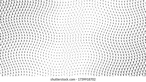 Subtle halftone grunge urban texture vector. Distressed overlay texture. Grunge background. Abstract mild textured effect. Vector Illustration. Black isolated on white. EPS10.