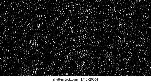 Sutil vector de textura urbana de color medio grunge. Textura superpuesta angustiada. Borde de fondo. Resumen efecto texturado leve. Ilustración vectorial. Negro aislado en blanco. EPS10.