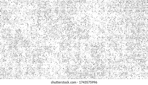 Subtle halftone grunge urban texture vector. Distressed overlay texture. Grunge background. Abstract mild textured effect. Vector Illustration. Black isolated on white. EPS10.