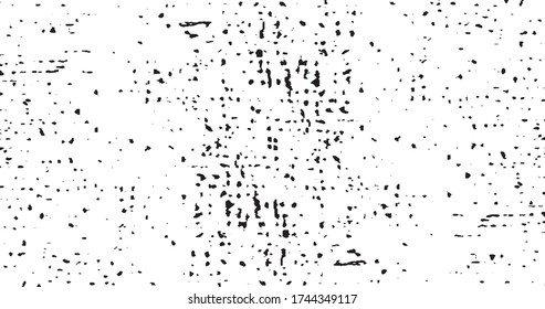 Subtle halftone grunge urban texture vector. Distressed overlay texture. Grunge background. Abstract mild textured effect. Vector Illustration. Black isolated on white. EPS10.
