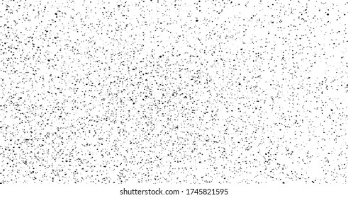 Subtle halftone grunge urban texture vector. Distressed overlay texture. Grunge background. Abstract mild textured effect. Vector Illustration. Black isolated on white. EPS10.