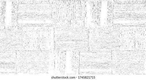 Sutil vector de textura urbana de color medio grunge. Textura superpuesta angustiada. Borde de fondo. Resumen efecto texturado leve. Ilustración vectorial. Negro aislado en blanco. EPS10.