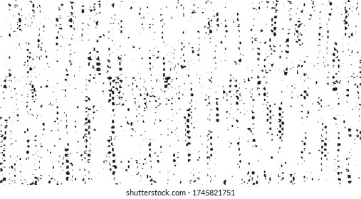 Subtle halftone grunge urban texture vector. Distressed overlay texture. Grunge background. Abstract mild textured effect. Vector Illustration. Black isolated on white. EPS10.