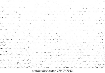 Subtle halftone grunge urban texture vector. Distressed overlay texture. Grunge background. Abstract mild textured effect. Vector Illustration. Black isolated on white. EPS10.