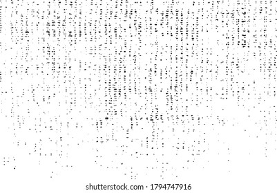 Subtle halftone grunge urban texture vector. Distressed overlay texture. Grunge background. Abstract mild textured effect. Vector Illustration. Black isolated on white. EPS10.