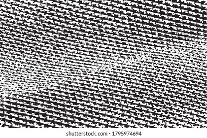 Subtle halftone grunge urban texture vector. Distressed overlay texture. Grunge background. Abstract mild textured effect. Vector Illustration. Black isolated on white. EPS10.
