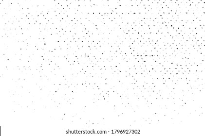 Subtle halftone grunge urban texture vector. Distressed overlay texture. Grunge background. Abstract mild textured effect. Vector Illustration. Black isolated on white. EPS10.