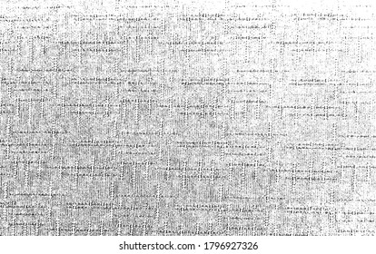 Subtle halftone grunge urban texture vector. Distressed overlay texture. Grunge background. Abstract mild textured effect. Vector Illustration. Black isolated on white. EPS10.