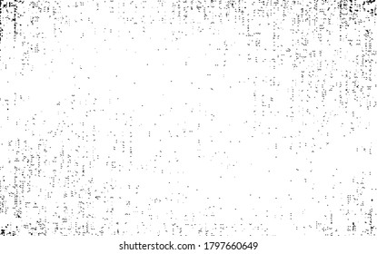 Subtle halftone grunge urban texture vector. Distressed overlay texture. Grunge background. Abstract mild textured effect. Vector Illustration. Black isolated on white. EPS10.