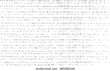 Subtle halftone grunge urban texture vector. Distressed overlay texture. Grunge background. Abstract mild textured effect. Vector Illustration. Black isolated on white. EPS10.