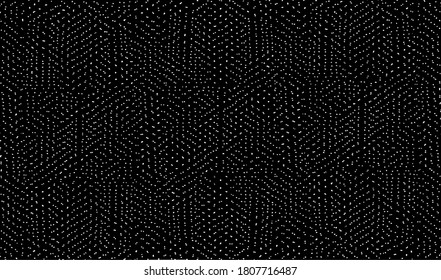 Subtile Halftone Grunge urbane Textur Vektor. Verzerrte Overlay-Textur. brüchiger Hintergrund. Abstrakter leichter strukturierter Effekt. Vektorgrafik. Schwarz einzeln auf Weiß. EPS10.