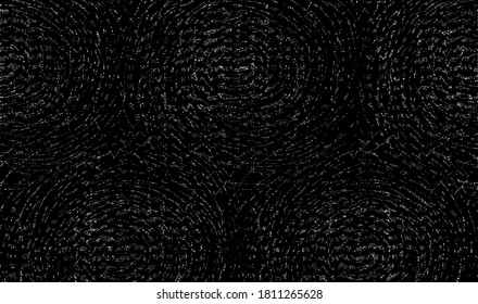 Sutil vector de textura urbana de color medio grunge. Textura superpuesta angustiada. Borde de fondo. Resumen efecto texturado leve. Ilustración vectorial. Negro aislado en blanco. EPS10.