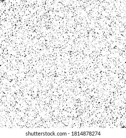 Subtle halftone grunge urban texture vector. Distressed overlay texture. Grunge background. Abstract mild textured effect. Vector Illustration. Black isolated on white. EPS10.