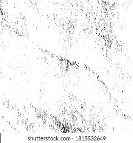 Subtle halftone grunge urban texture vector. Distressed overlay texture. Grunge background. Abstract mild textured effect. Vector Illustration. Black isolated on white. EPS10.