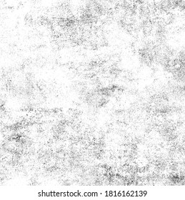 Subtle Halftone Grunge Urban Texture Vector. Distressed Overlay Texture. Grunge Background. Abstract Mild Textured Effect. Vector Illustration. Black Isolated On White. EPS10.