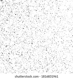 Subtle halftone grunge urban texture vector. Distressed overlay texture. Grunge background. Abstract mild textured effect. Vector Illustration. Black isolated on white. EPS10.