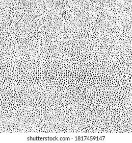 Subtle halftone grunge urban texture vector. Distressed overlay texture. Grunge background. Abstract mild textured effect. Vector Illustration. Black isolated on white. EPS10.