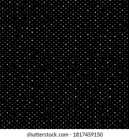 Subtile Halftone Grunge urbane Textur Vektor. Verzerrte Overlay-Textur. brüchiger Hintergrund. Abstrakter leichter strukturierter Effekt. Vektorgrafik. Schwarz einzeln auf Weiß. EPS10.