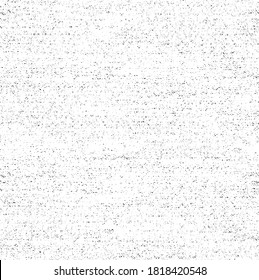 Sutil vector de textura urbana de color medio grunge. Textura superpuesta angustiada. Borde de fondo. Resumen efecto texturado leve. Ilustración vectorial. Negro aislado en blanco. EPS10.