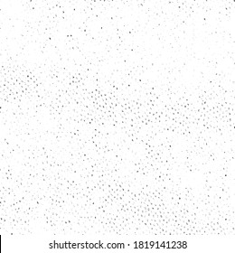 Sutil vector de textura urbana de color medio grunge. Textura superpuesta angustiada. Borde de fondo. Resumen efecto texturado leve. Ilustración vectorial. Negro aislado en blanco. EPS10.
