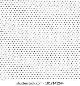 Subtle halftone grunge urban texture vector. Distressed overlay texture. Grunge background. Abstract mild textured effect. Vector Illustration. Black isolated on white. EPS10.