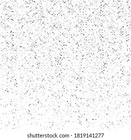 Subtle halftone grunge urban texture vector. Distressed overlay texture. Grunge background. Abstract mild textured effect. Vector Illustration. Black isolated on white. EPS10.