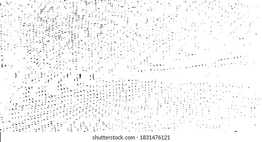 Subtle halftone grunge urban texture vector. Distressed overlay texture. Grunge background. Abstract mild textured effect. Vector Illustration. Black isolated on white. EPS10.