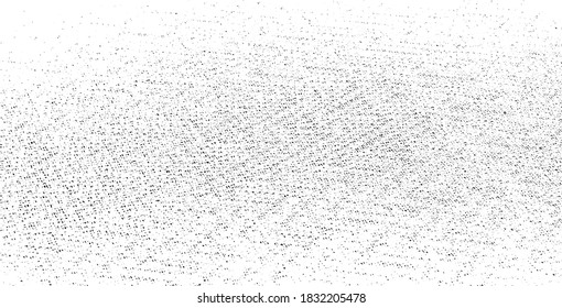 Subtle halftone grunge urban texture vector. Distressed overlay texture. Grunge background. Abstract mild textured effect. Vector Illustration. Black isolated on white. EPS10.