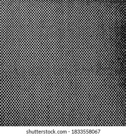 Subtle halftone grunge urban texture vector. Distressed overlay texture. Grunge background. Abstract mild textured effect. Vector Illustration. Black isolated on white. EPS10.