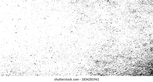 Subtile Halftone Grunge urbane Textur Vektor. Verzerrte Overlay-Textur. brüchiger Hintergrund. Abstrakter leichter strukturierter Effekt. Vektorgrafik. Schwarz einzeln auf Weiß. EPS10.