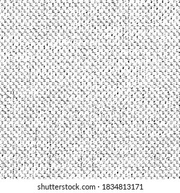 Subtle halftone grunge urban texture vector. Distressed overlay texture. Grunge background. Abstract mild textured effect. Vector Illustration. Black isolated on white. EPS10.