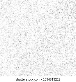 Subtle halftone grunge urban texture vector. Distressed overlay texture. Grunge background. Abstract mild textured effect. Vector Illustration. Black isolated on white. EPS10.