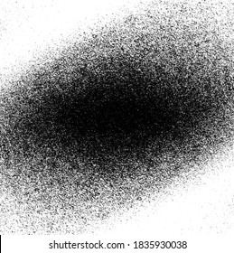Subtle halftone grunge urban texture vector. Distressed overlay texture. Grunge background. Abstract mild textured effect. Vector Illustration. Black isolated on white. EPS10.