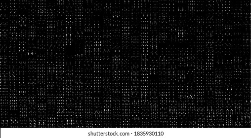 Subtle halftone grunge urban texture vector. Distressed overlay texture. Grunge background. Abstract mild textured effect. Vector Illustration. Black isolated on white. EPS10.