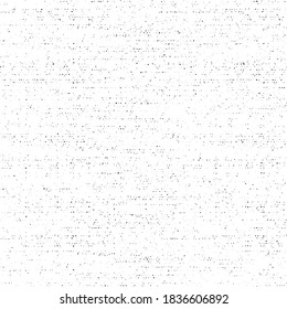 Subtle halftone grunge urban texture vector. Distressed overlay texture. Grunge background. Abstract mild textured effect. Vector Illustration. Black isolated on white. EPS10.