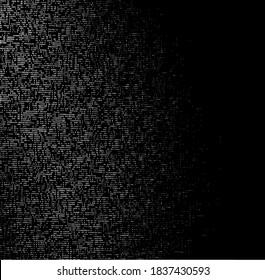 Subtle halftone grunge urban texture vector. Distressed overlay texture. Grunge background. Abstract mild textured effect. Vector Illustration. Black isolated on white. EPS10.
