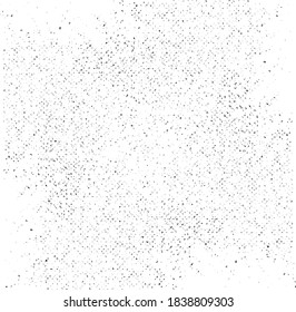 Subtle halftone grunge urban texture vector. Distressed overlay texture. Grunge background. Abstract mild textured effect. Vector Illustration. Black isolated on white. EPS10.