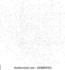 Subtle halftone grunge urban texture vector. Distressed overlay texture. Grunge background. Abstract mild textured effect. Vector Illustration. Black isolated on white. EPS10.