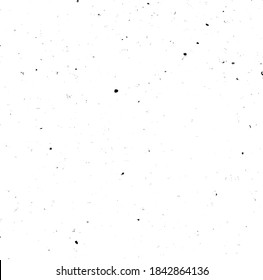 Subtile Halftone Grunge urbane Textur Vektor. Verzerrte Overlay-Textur. brüchiger Hintergrund. Abstrakter leichter strukturierter Effekt. Vektorgrafik. Schwarz einzeln auf Weiß. EPS10.