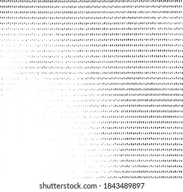 Subtle halftone grunge urban texture vector. Distressed overlay texture. Grunge background. Abstract mild textured effect. Vector Illustration. Black isolated on white. EPS10.