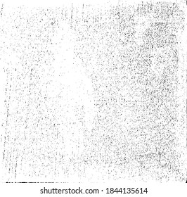 Subtle halftone grunge urban texture vector. Distressed overlay texture. Grunge background. Abstract mild textured effect. Vector Illustration. Black isolated on white. EPS10.