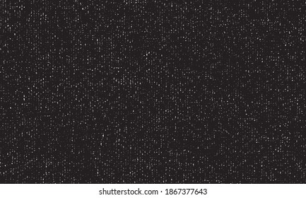 Sutil vector de textura urbana de color medio grunge. Textura superpuesta angustiada. Borde de fondo. Resumen efecto texturado leve. Ilustración vectorial. Negro aislado en blanco. EPS10.