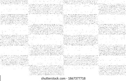 Sutil vector de textura urbana de color medio grunge. Textura superpuesta angustiada. Borde de fondo. Resumen efecto texturado leve. Ilustración vectorial. Negro aislado en blanco. EPS10.