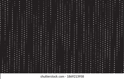 Subtle halftone grunge urban texture vector. Distressed overlay texture. Grunge background. Abstract mild textured effect. Vector Illustration. Black isolated on white. EPS10.