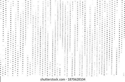 Sutil vector de textura urbana de color medio grunge. Textura superpuesta angustiada. Borde de fondo. Resumen efecto texturado leve. Ilustración vectorial. Negro aislado en blanco. EPS10.